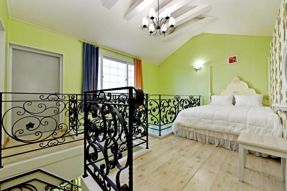 Namhae Bluemare Pension Exterior photo